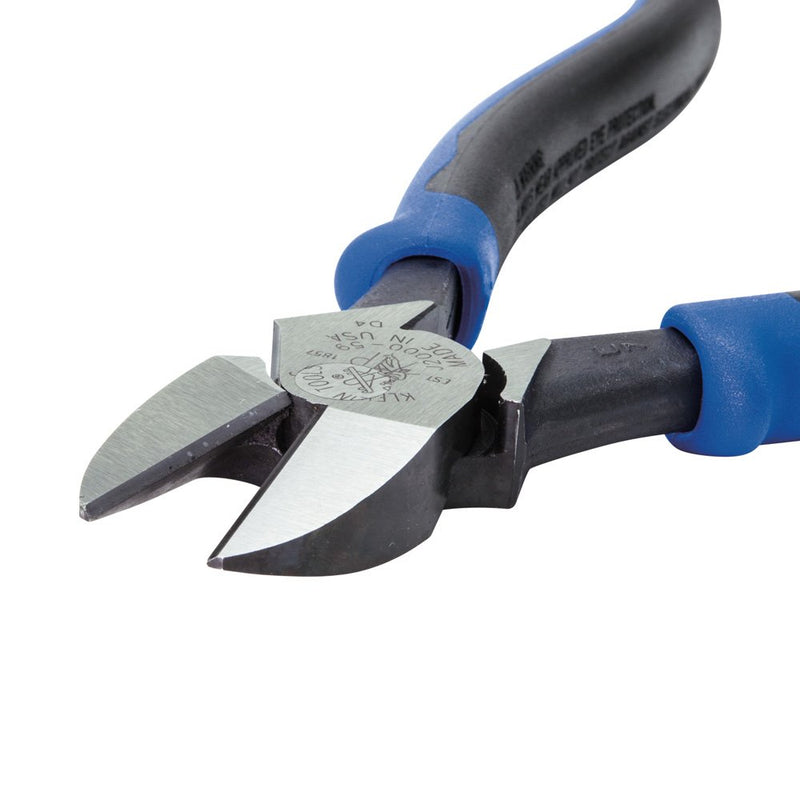  [AUSTRALIA] - Klein Tools J2000-59 Journeyman Heavy-Duty Diagonal-Cut Pliers, High-Leverage Design, Larger Head and Extra Long Blades, 9-Inch