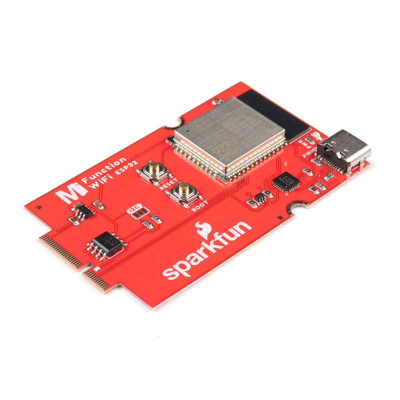  [AUSTRALIA] - SparkFun MicroMod WiFi Function Board - ESP32 - Add Wireless Options to MicroMod Processor Boards - ESP32_WROOM Module w/ at Command firmware Combine w/ MicroMod Processor & Main Boards