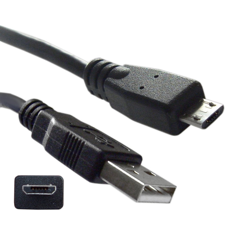  [AUSTRALIA] - BRENDAZ Compatible USB 2.0 Charger Cable Data Transfer for Olympus OM-D E-M5 Mark II, OM-D E-M5 Mark III, OM-D E-M10 Mark III, E-M10 Mark IV Mirrorless Digital Camera (3-Feet) 3-Feet