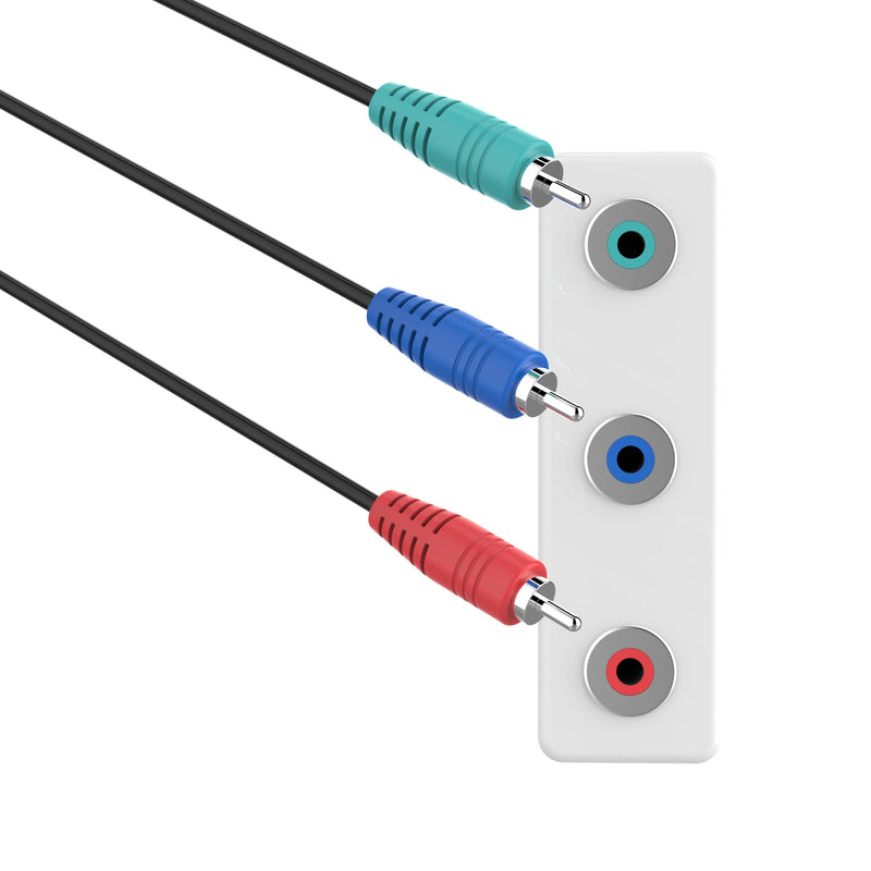  [AUSTRALIA] - Cerepros RCA Component Video High Performance Cable 6FT