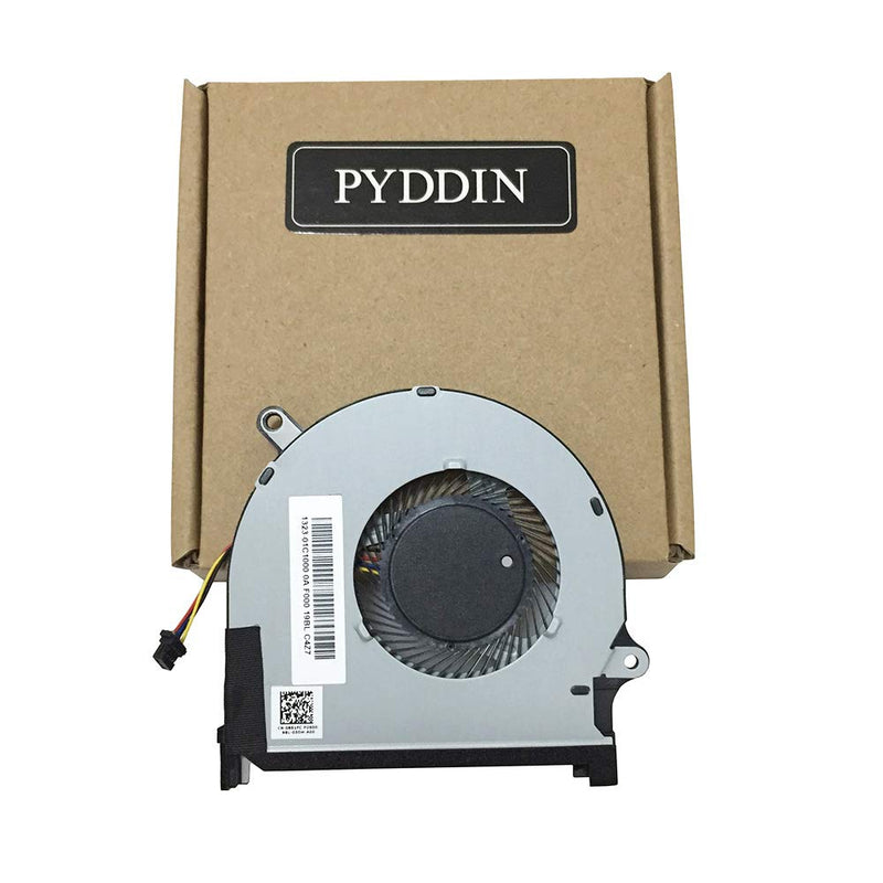  [AUSTRALIA] - (1 Pair) GPU CPU Cooling Fan Cooler Intended for Dell Insprion 15 7590 7591 Series Laptop Replacement Fan P83F DP/N: 0MPHWF 0861FC