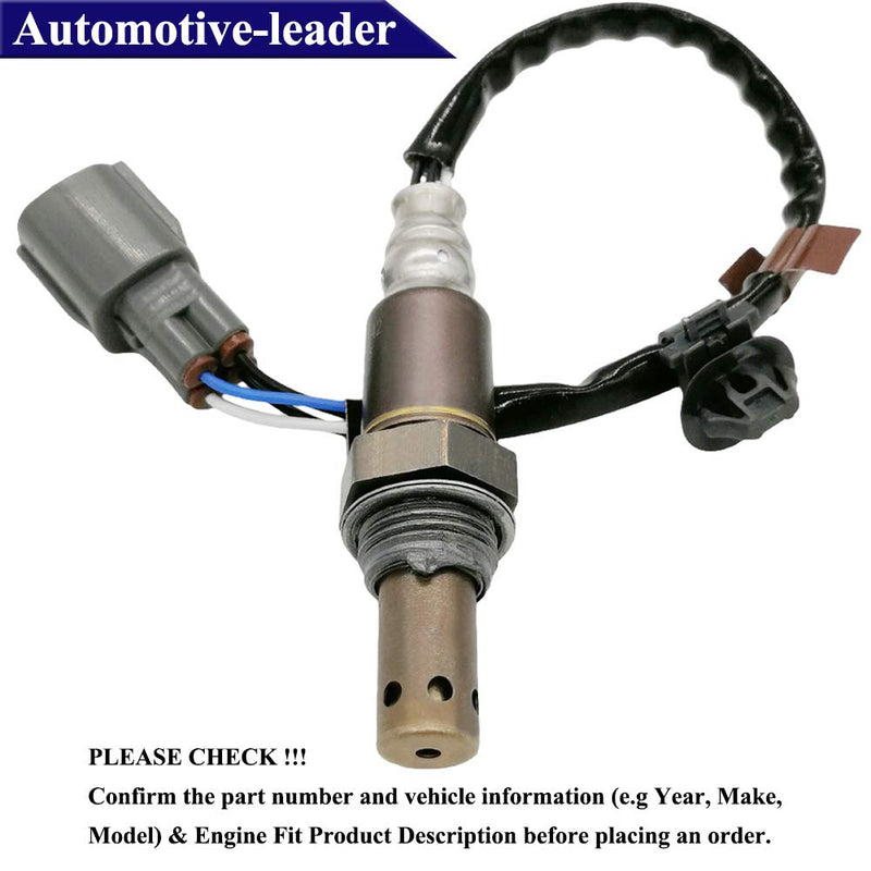 Automotive-leader 234-9042 Air Fuel Ratio Upstream O2 Sensor 1 Oxygen Sensor AFR for 2004-2007 Highlander Sienna Carmy 3.3L 2007 Lexus RX350 3.5L ES330 RX330 RX400H 89467-48050 89467-33050 - LeoForward Australia