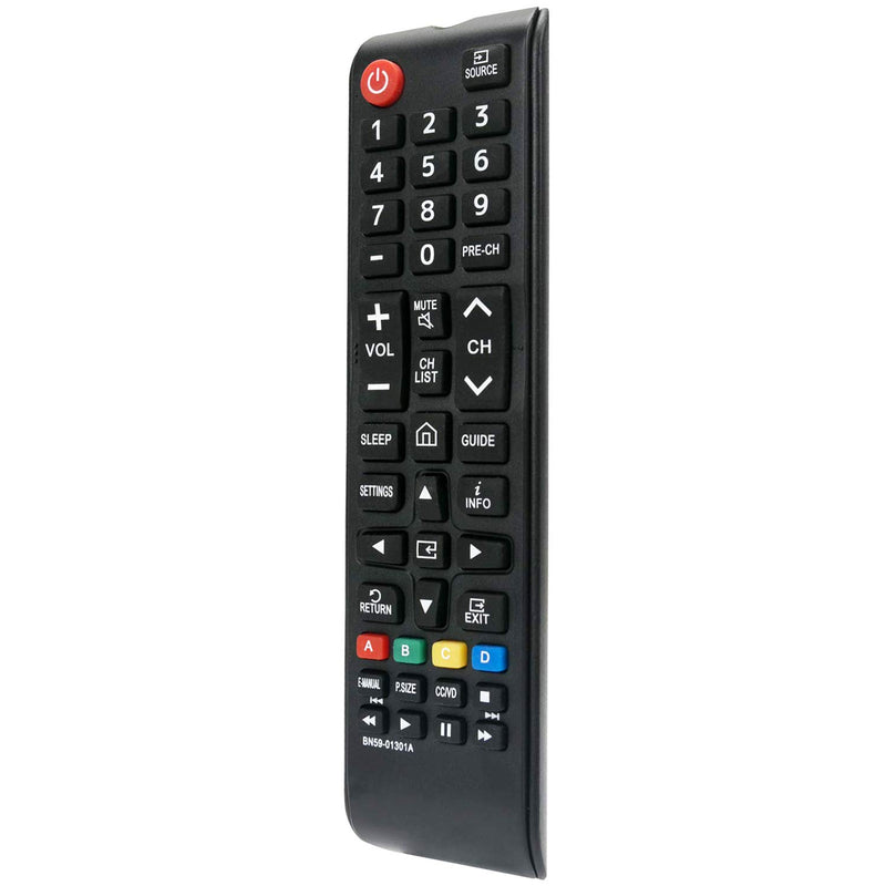 New BN59-01301A Remote Control Compatible with Samsung Smart LED TV UN32M4500 UN32N5300 UN43N5300 UN40NU7100 UN40NU710D UN40NU7200 UN43NU7100 UN43NU710D UN43NU7200 UN50NU6900 UN50NU7100 UN50NU710D - LeoForward Australia