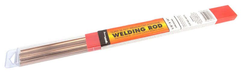  [AUSTRALIA] - Forney 48571 Super Sil Flo Brazing Rod, 1/8-Inch, 1/2-Pound