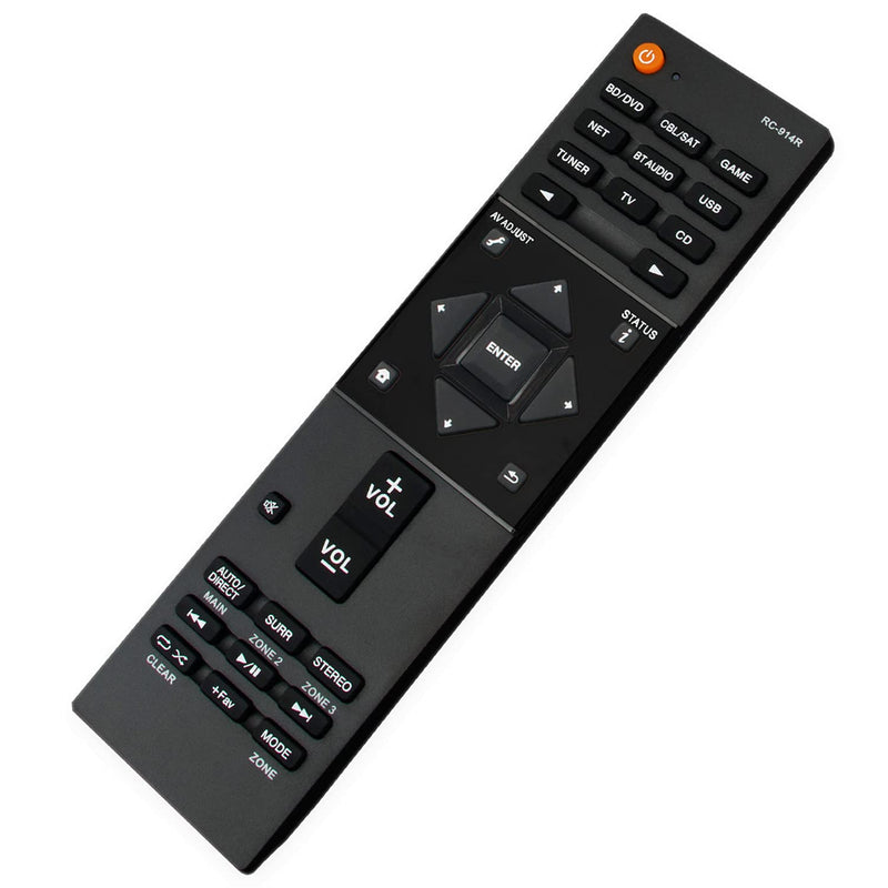  [AUSTRALIA] - RC-914R Replacement Remote Control Applicable for Pioneer AV Receiver VSX-1131 VSX-LX301 VSX-1131B VSX-831 VSX-LX101 SC-LX502 VSX-LX302 SC-LX501 VSX-831-K VSX-1131-K VSX-1131S VSX-LX301B
