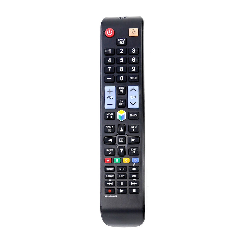 AIDITIYMI AA59-00580A Remote Control Replace for Samsung TV UN32EH5300 UN39EH5300 UN40EH5300 UN40ES6100FXZA UN40ES6150 UN46EH5300 UN46ES6100 UN46ES6150F UN46ES7500 UN46ES8000 UN50EH5300 UN50ES6100F - LeoForward Australia