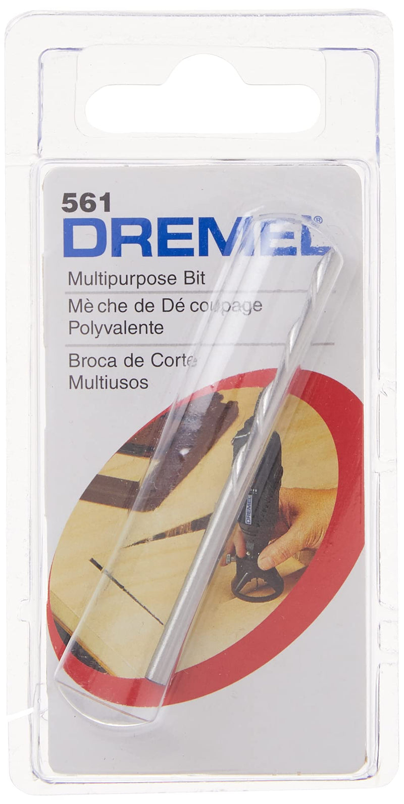  [AUSTRALIA] - Dremel 561 Multipurpose Cutting Bit, Medium Multi-Purpose