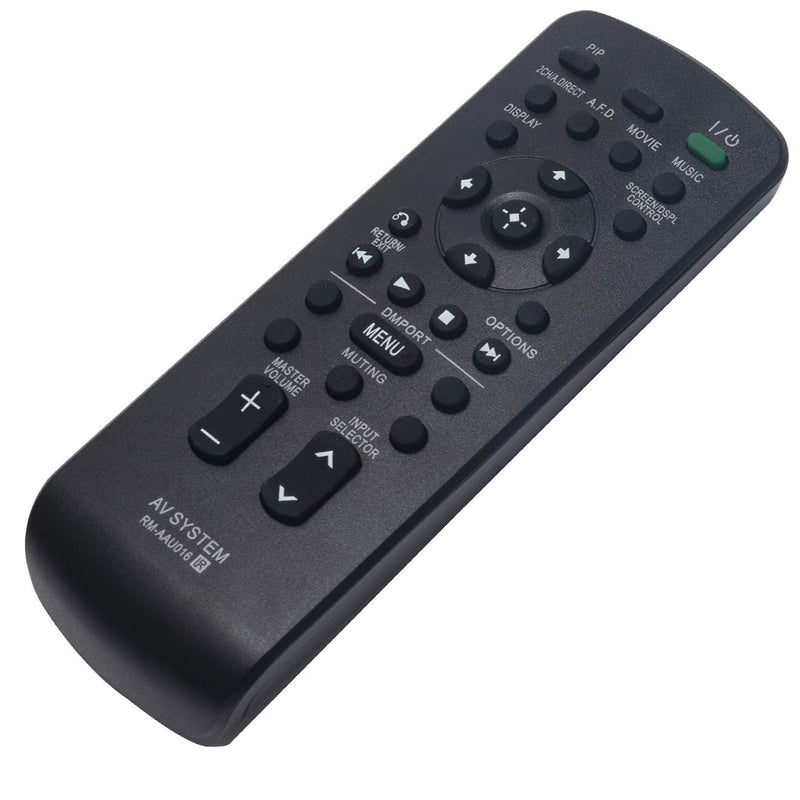 RM-AAU016 RMAAU016 Replace Remote Control fit for Sony Multi Channel AV Receiver Stereo STR-DA5300ES STR-DA2400ES STR-DA3300ES STR-DA3400ES STR-3400ES STR-3500ES STR-DA3500ES STR-DA4300ES - LeoForward Australia