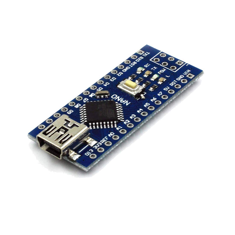  [AUSTRALIA] - HiLetgo 3pcs Nano V3.0 ATmega328P CH340G 5V 16M Mini USB Micro Controller Board Development Board with PIN Headers Pin Unsoldered