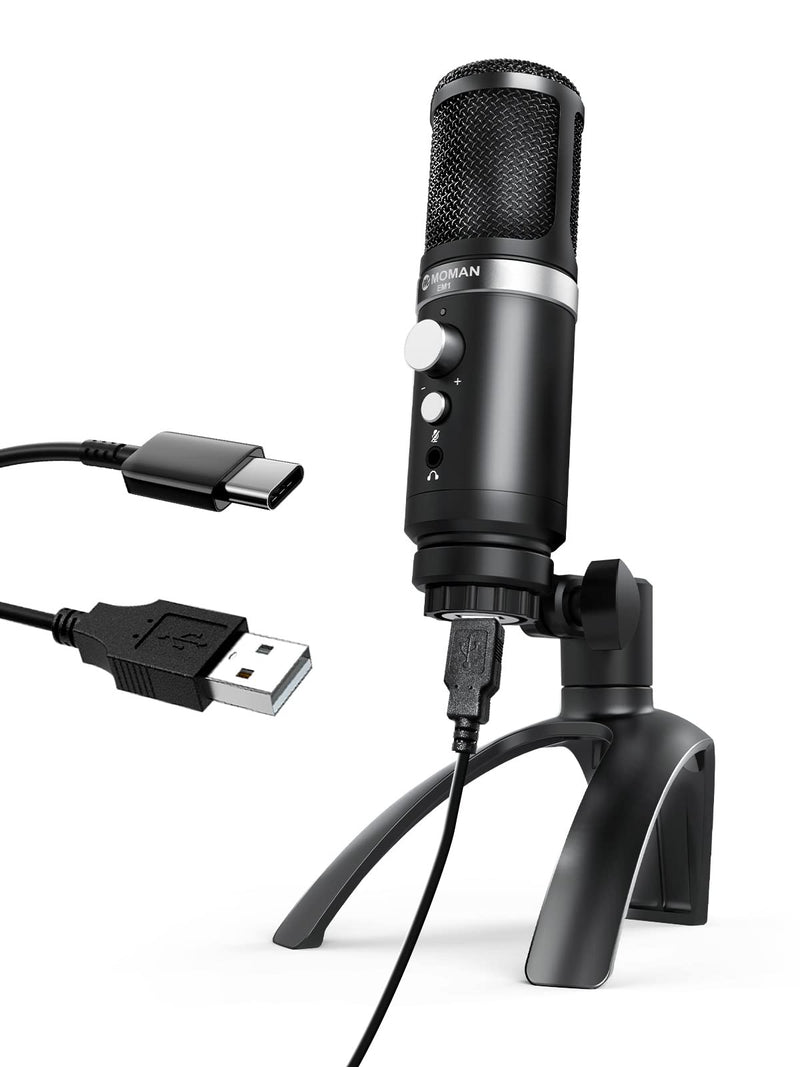  [AUSTRALIA] - Condenser USB PC Microphone with Isolation Shield Mini