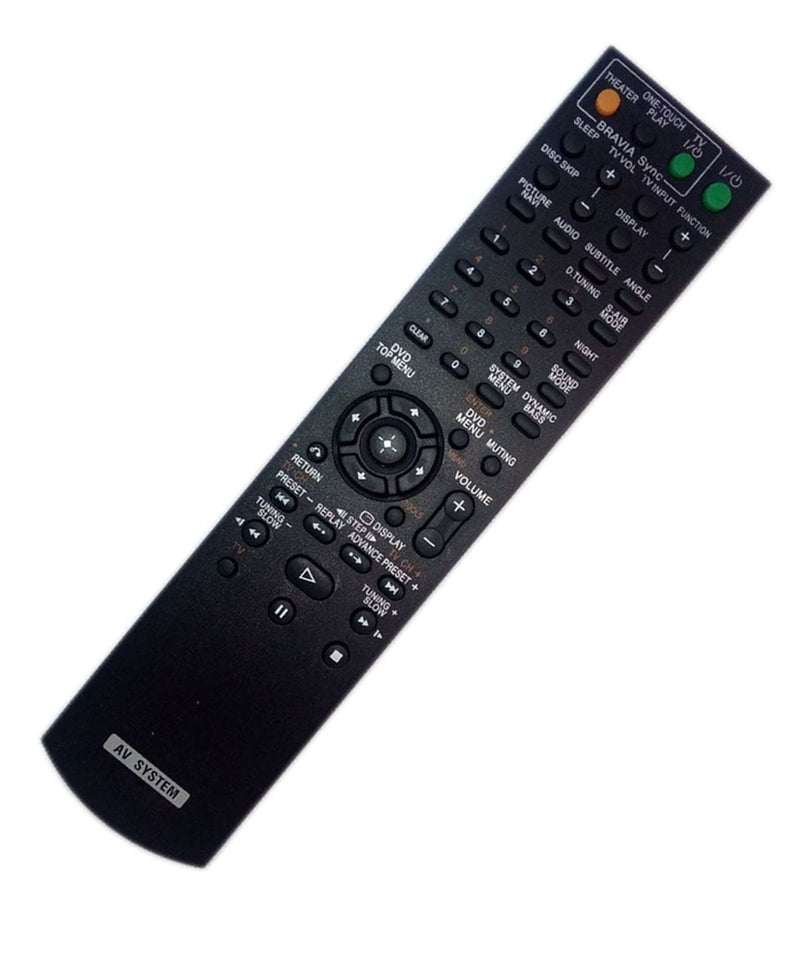  [AUSTRALIA] - Replaced Remote Control for Sony DAV-HDX576WF HCDHDX585 DAVHDX279W 148057011 HCD-HDX277WC HCDHDX589W Home Theater Audio/Video Receiver AV System