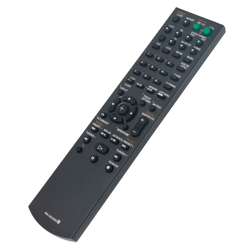 RM-AAU020 Replace Remote Control Applicable for Sony Audio Video Receiver STR-DH500 STR-DG520 STRDH500 STRDG520 str-dh500 str-dg520 - LeoForward Australia