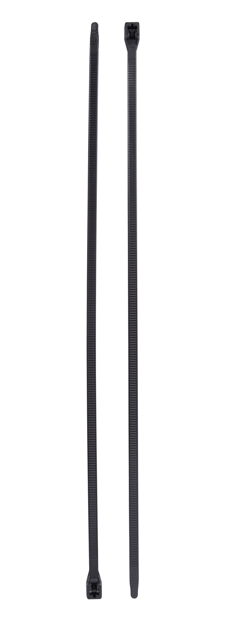  [AUSTRALIA] - Gardner Bender 46-311UVBFZ Xtreme Temperature Cable Tie, 11 inch, 50 lb, Cold and Hot Weather, Electrical Wire and Cord Management, Nylon Zip Tie, 100 Pk, UV Resistant Black 100 Pack 11 inch.