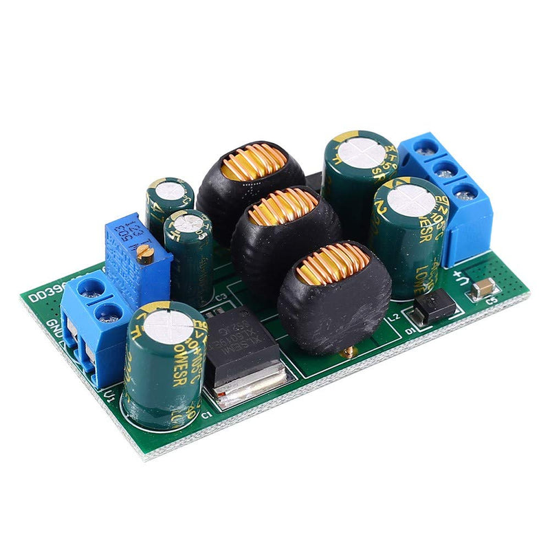  [AUSTRALIA] - DC Boost Buck Converter, DD39AJPA DC-DC 20W 5-30V to ±5V±6V±9V±10V±12V±15V±24 Step UP Down Power Supply Module, Voltage Converter Module for Amplifier