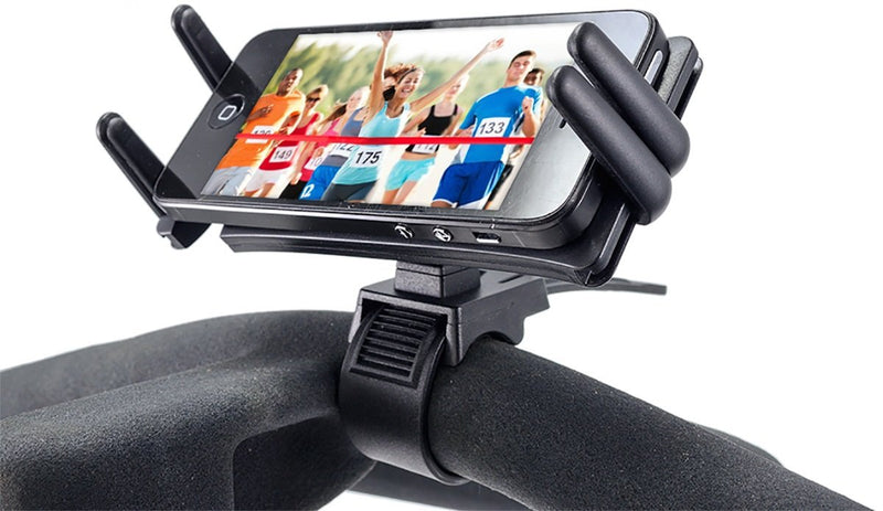  [AUSTRALIA] - Arkon Bike Handlebar Phone Strap Mount for iPhone XS Max XS XR X 8 Galaxy Note 9 8 Galaxy S10 S9 Retail Black