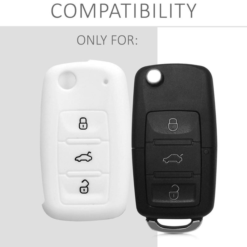 kwmobile Car Key Cover Compatible with VW Skoda Seat - Germany Germany 01-06-02 - LeoForward Australia