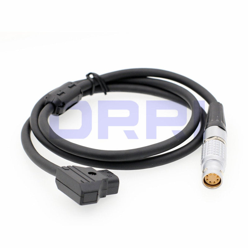  [AUSTRALIA] - DRRI D-TAP to FGJ.2B.308 CLLD Connector for Alexa Camera Mini Power Cable FGJ 8P straight cable