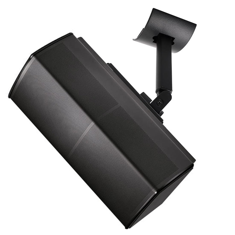  [AUSTRALIA] - Tendodo Black UB-20 Series II Wall Mount Ceiling Bracket Stand Compatible with All Bose CineMate Lifestyle Wall/Ceiling Bracket, Wall Mounting Bracket for Bose Surround Speakers 809281-1100