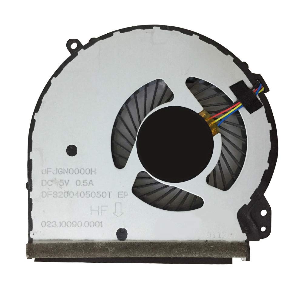  [AUSTRALIA] - PYDDIN CPU Cooling Fan Replacement for HP Notebook 17-BS 17-AK 17-X 17-Y Envy 17-BW 17T-BW Series Fan 17-BS061ST 17-AK061NR 17-AK104NA 17-X051NR 17-BW0008CA 17M-BW0013DX TPN-W129 P/N: 926724-001