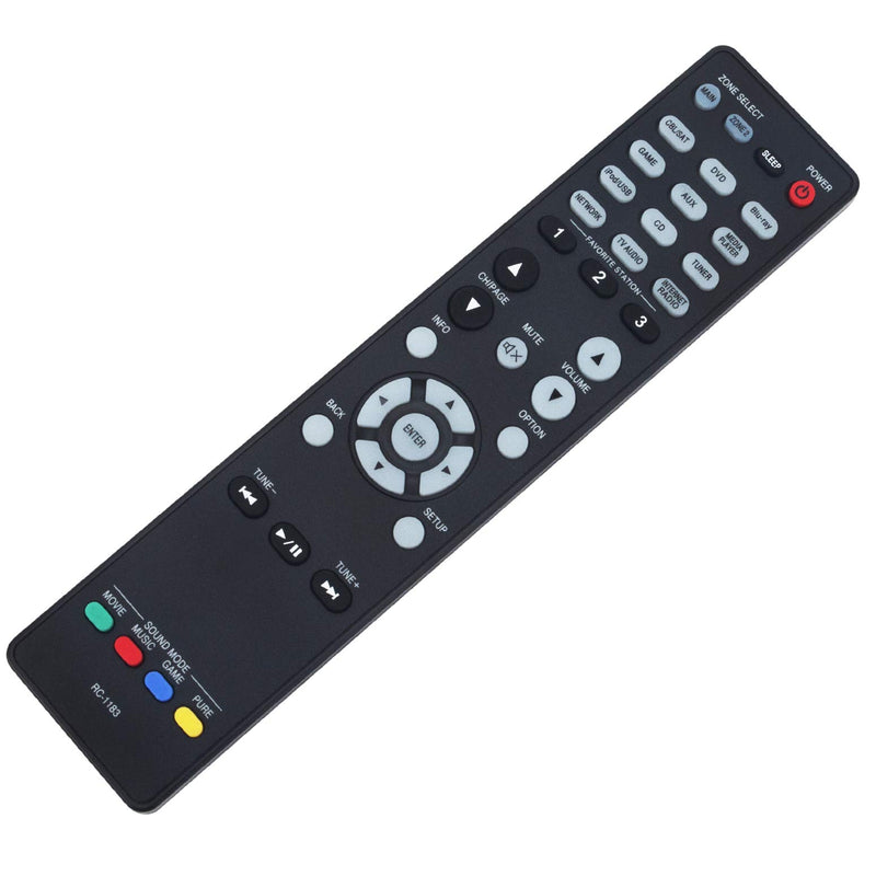 RC-1183 Replacement Remote Control fit for Denon AV Receiver AVR-X2000 AVRX2000 - LeoForward Australia