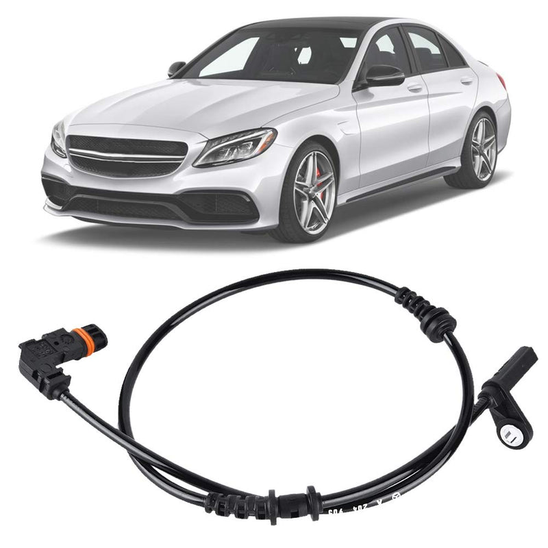 Aramox Speed Sensor, Car Front Wheel ABS Wheel Speed Sensor for Mercedes-benz C-class 2049052905 2049057702 - LeoForward Australia