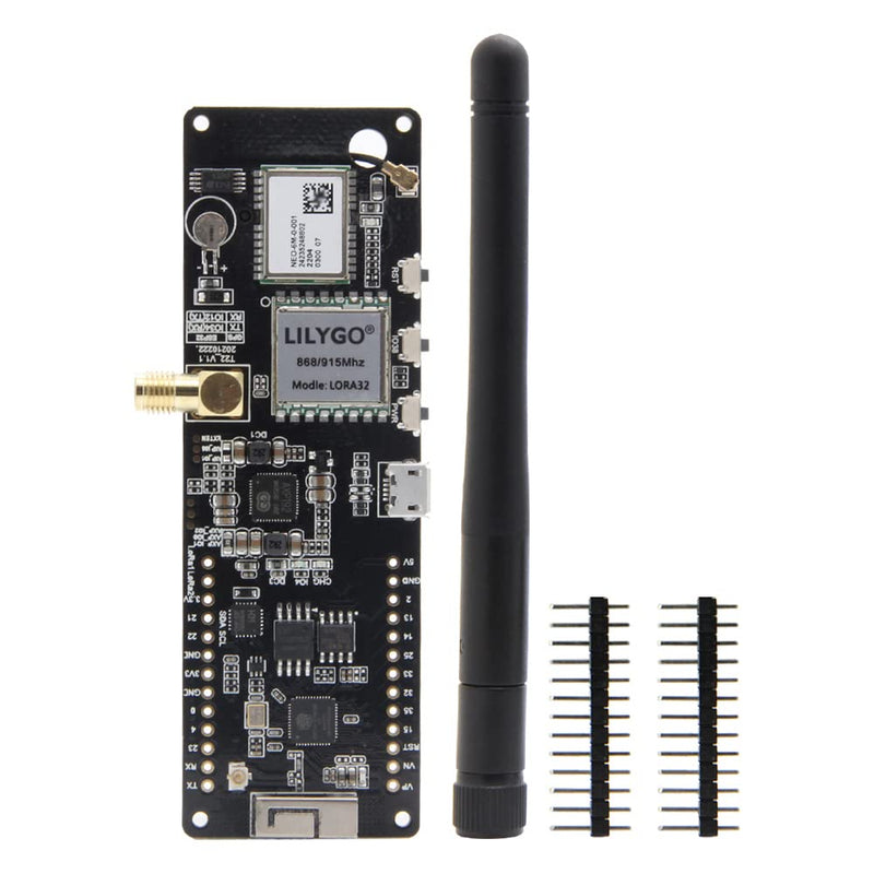  [AUSTRALIA] - LILYGO LORA32 T-Beam V1.1 ESP32 Development Board WiFi BLE CH9102F Chip TTGO OLED Module