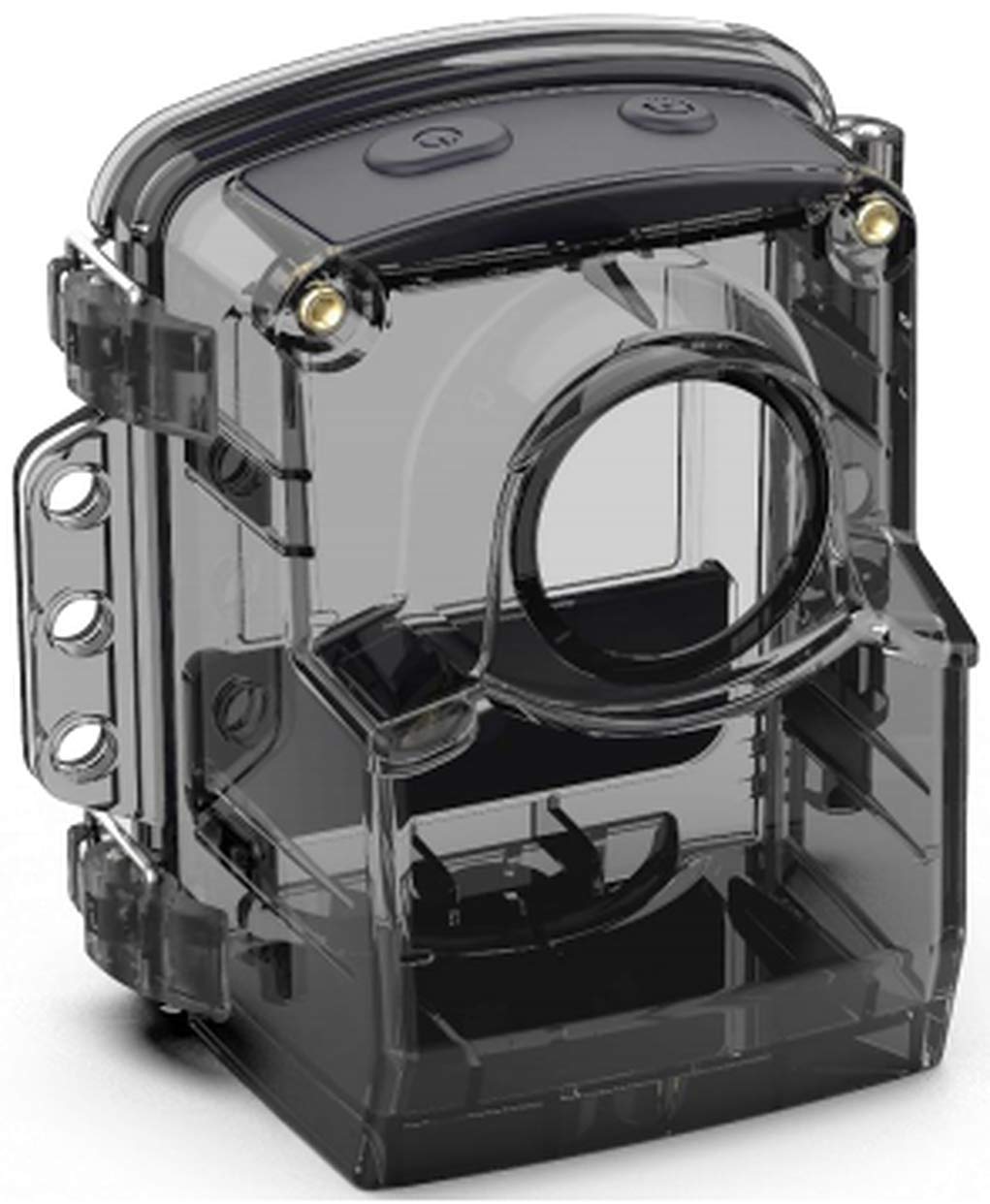  [AUSTRALIA] - Brinno ATH1000 IPX67 Clear Waterproof Housing Camera Case - Ideal for Outdoor Environments, Extreme Action Videos, and Construction Sites - Compatible with TLC2000/TLC2020 Series Single
