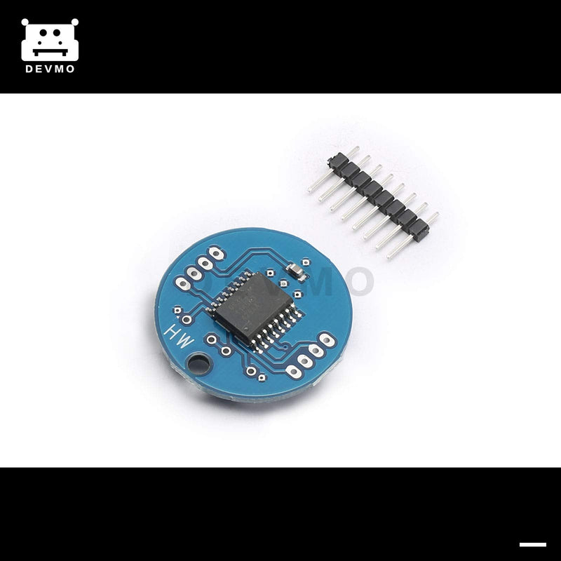  [AUSTRALIA] - DEVMO RTC Real-time Clock Module DS3231SN ChronoDot V2.0 I2C Compatible with Ar-duino Memory DS3231 Module