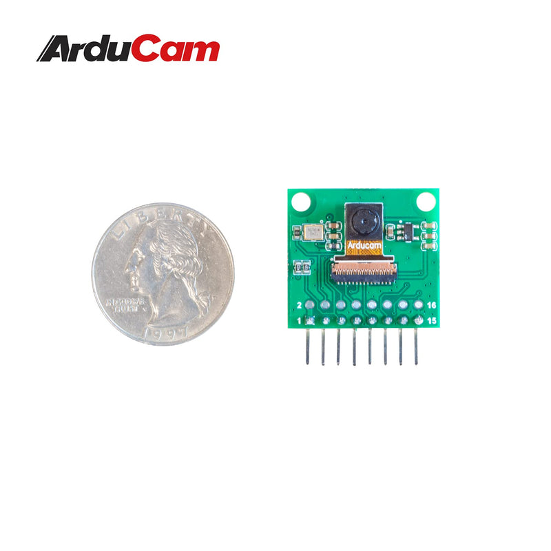  [AUSTRALIA] - Arducam for Raspberry Pi Pico Camera, HM01B0 QVGA Camera Module