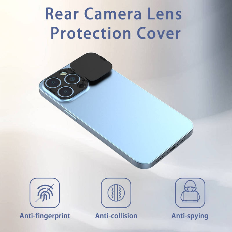  [AUSTRALIA] - Phone Camera Lens Cover Compatible with iPhone 13Pro /iPhone 13 Pro Max,Camera Lens Protector to Protect Privacy and Security,Strong Adhesive