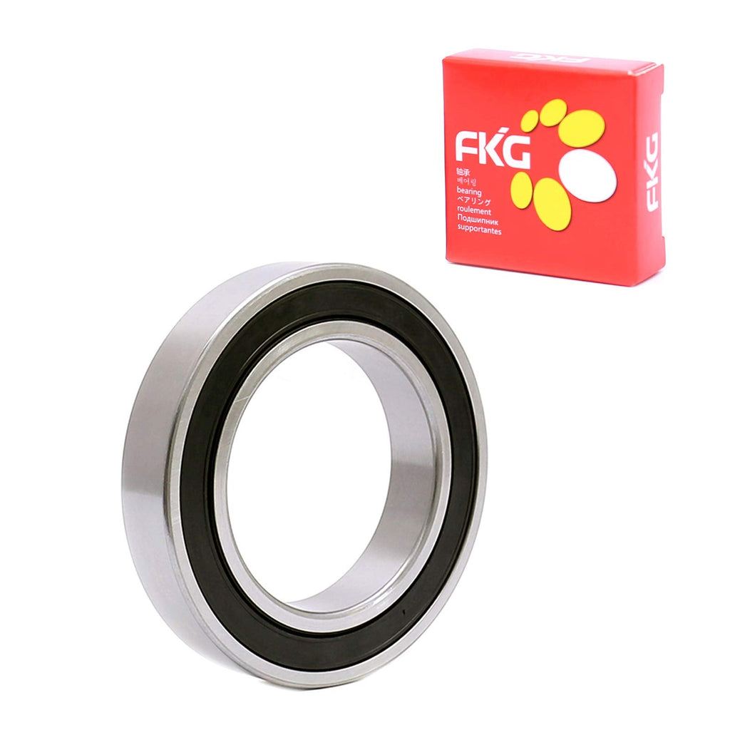  [AUSTRALIA] - FKG 6014-2RS 70x110x20mm Deep Groove Ball Bearing Double Rubber Seal Bearings Pre-Lubricated