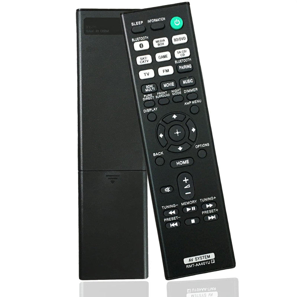  [AUSTRALIA] - Replacement Remote Control RMT-AA401U Compatible for Sony AV Multi Channel Receiver Home Theater AV Receiver STR-DH590 STR-DH790 149337011