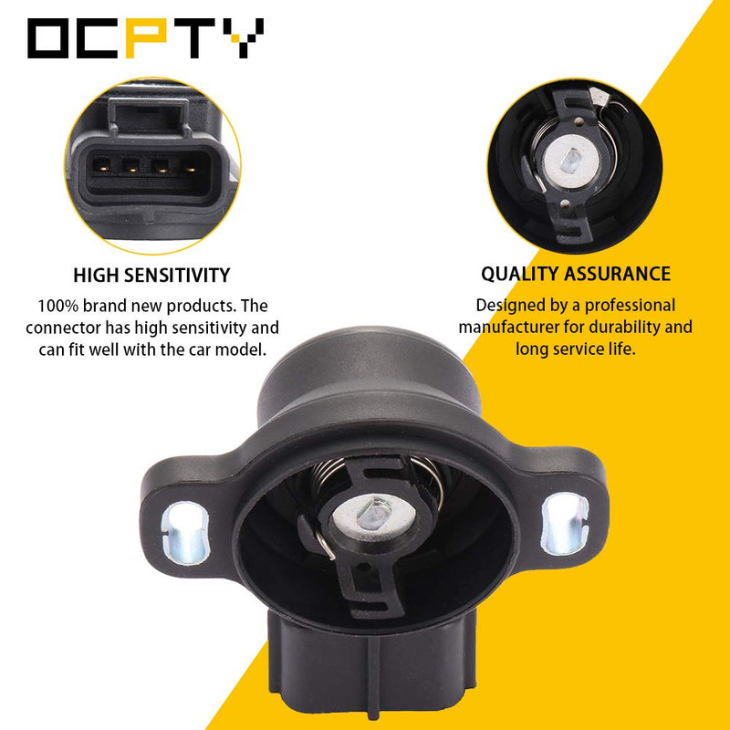 OCPTY Throttle Position Sensor TPS 89452-290 Fit for Geo Prizm, Kia Sephia, Lexus ES300 GS300 LS400 LX450 SC300, Mazda 929 Miata MX-3 Protege - LeoForward Australia