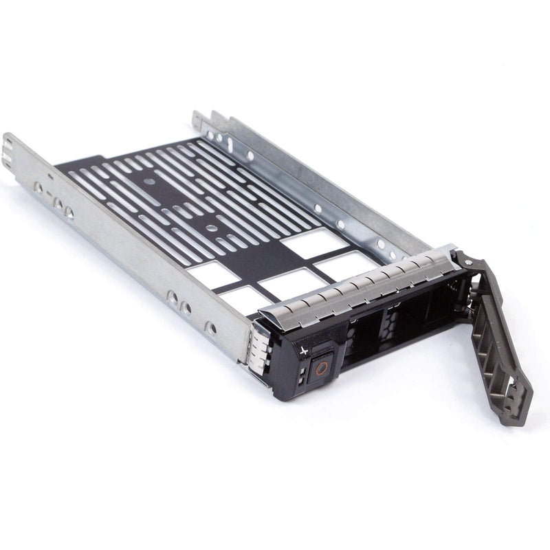  [AUSTRALIA] - Pack-2, Hard Drive Tray Caddy F238F 0F238F for Dell Poweredge Series 11/12/13 Generation Models 3.5" SAS/SATA R430, R530, R730, T430, T630, R420, R520, R720, T420, T620, R410, R510, R710, T410, T610