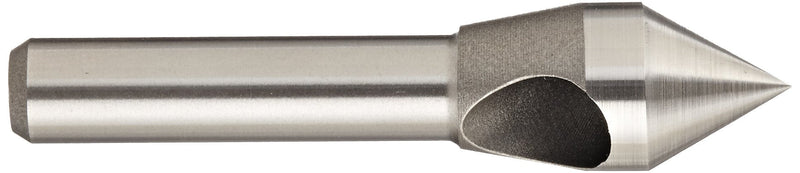  [AUSTRALIA] - KEO 53502 Cobalt Steel Single-End Countersink, Uncoated (Bright) Finish, 60 Degree Point Angle, Round Shank, 5/16" Shank Diameter, 1/2" Body Diameter