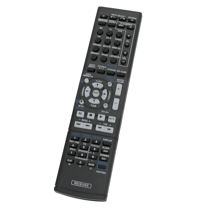 AIDITIYMI AXD7534 Remote Control Replace for Pioneer AV Receiver VSX-519V-K VSX-519V-S VSX-519V - LeoForward Australia