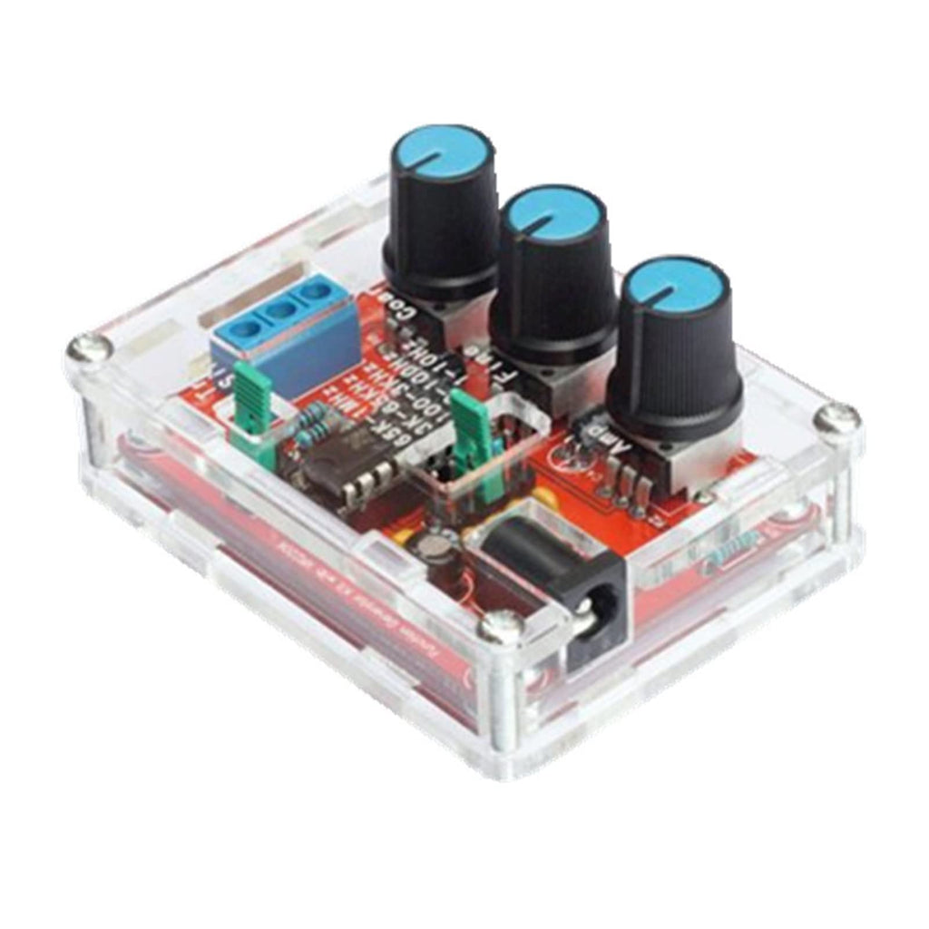  [AUSTRALIA] - XR2206 Signal Generator Function Generator Kit Sine/Triangle/Square Output 1Hz-1MHz Adjustable Frequency Amplitude DIY Finished Product