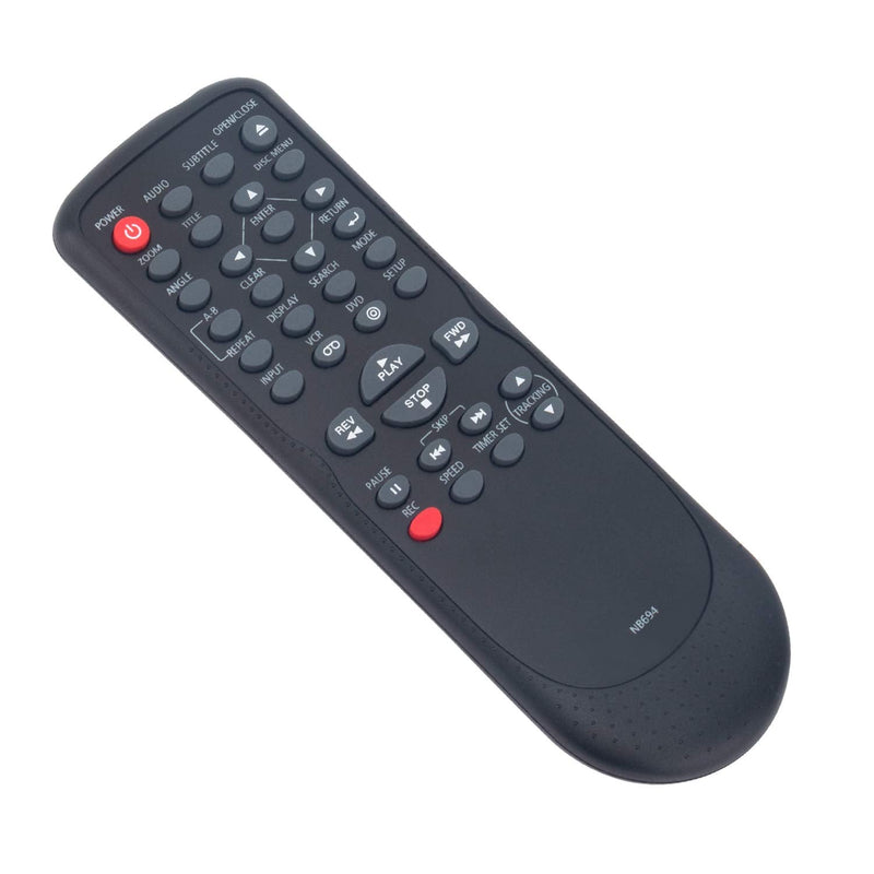  [AUSTRALIA] - NB694 Replace Remote Control - WINFLIKE NB694UH Remote Control Replacement fit for SANYO FUNAI DVD VCR Combo Player FWDV225F DV220FX5 NB694 NB694UH Remote Controller