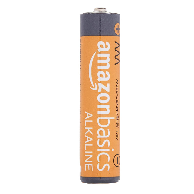 Amazon Basics 4 Pack AAA High-Performance Alkaline Batteries, 10-Year Shelf Life, Easy to Open Value Pack 4 AAA - LeoForward Australia