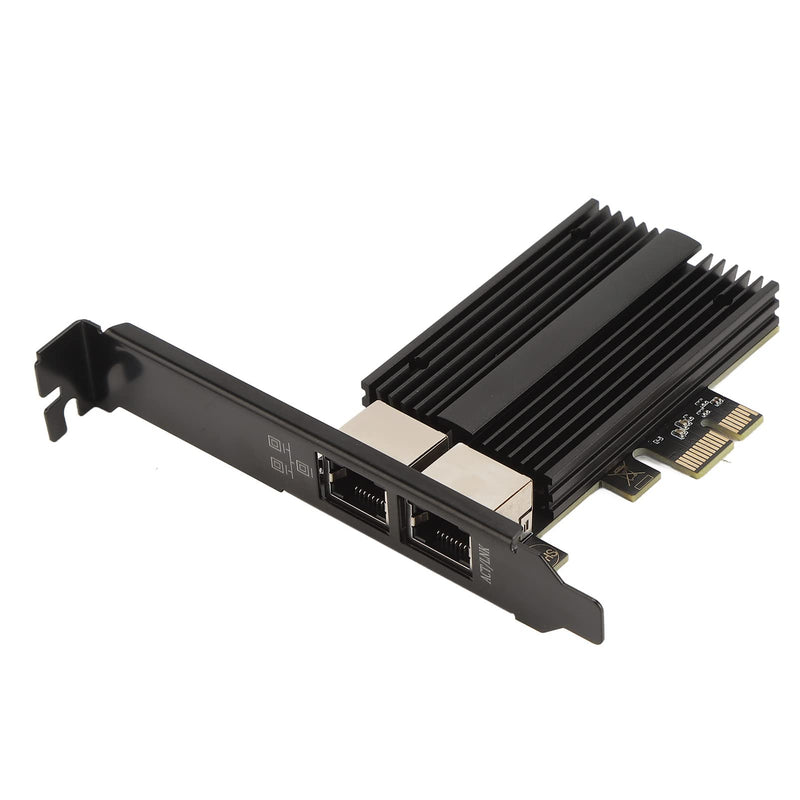  [AUSTRALIA] - GOWENIC PCIe Network Card, 10/100/1000Mbps Gigabit Ethernet PCI Express Network Card PCIE Network Adapter 2.5Gbps, RJ45 Port, for I225 V Chip, for Gaming Office