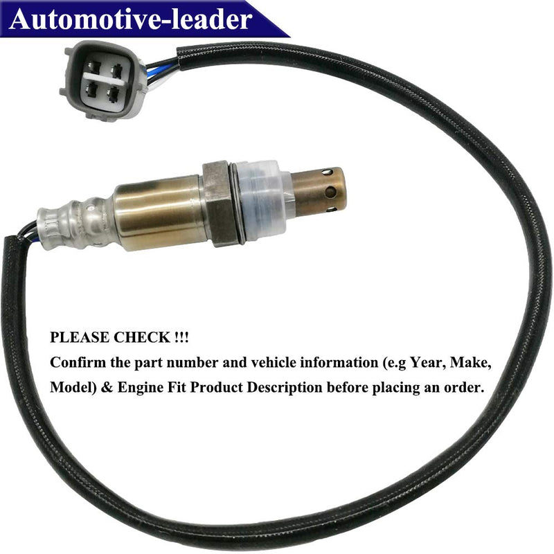 Automotive-leader 234-9041 Upstream Air Fuel Ratio Sensor Oxygen O2 Sensor AFR Replacement for 2005-2007 Toyota Avalon Camry RAV4 Highlander Solara 3.5L 2003-2011 Lexus RX350 3.5L Scion TC XB 2.4L - LeoForward Australia