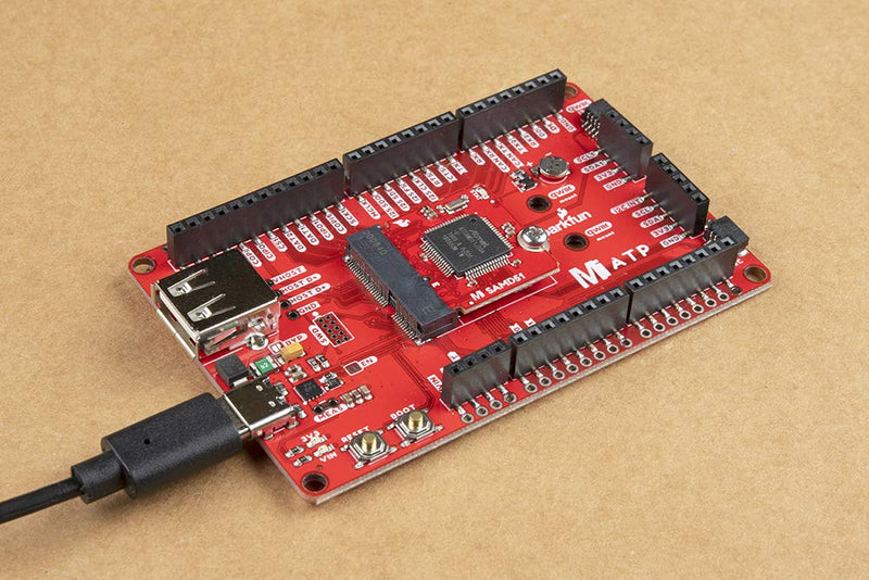  [AUSTRALIA] - SparkFun MicroMod ATP Carrier Board-Modular Interface Ecosystem-Connect microcontroller/Processor Board to Various Carrier Board peripherals