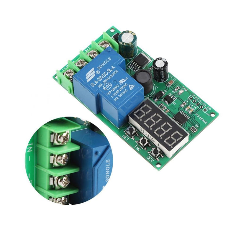  [AUSTRALIA] - 12V 24V 48V charger board, lead acid lithium battery overcharge protection board charging control module with LED display