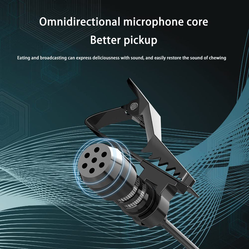  [AUSTRALIA] - Car Microphone 3.5mm Jack Assembly Wearable Car Mic Compatible with Universal Car Stereo Car Radio Standard Head Unit for Car Vehicle Microphone Replacement External Bluetooth Hands Free Enabled Audio