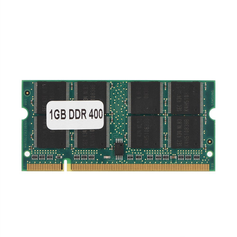  [AUSTRALIA] - Richer-R Memory Ram,200 Pin Mini DDR1 1GB 400MHz PC3200 Memory Ram Circuit Module Board Chip for Laptop