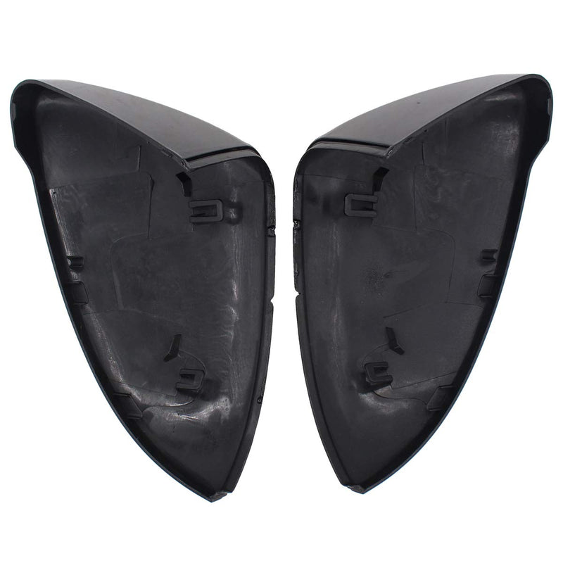 NewYall Pack of 2 Front Left Driver and Right Passenger Side Rear View Mirror Cover - LeoForward Australia