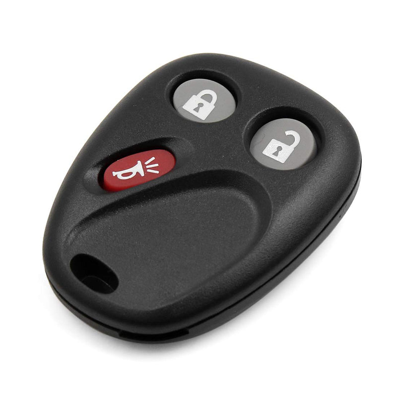  [AUSTRALIA] - uxcell New 3 Buttons Key Shell Keyless Entry Fob Remote Control Case Replacement 21997127 for Chevrolet