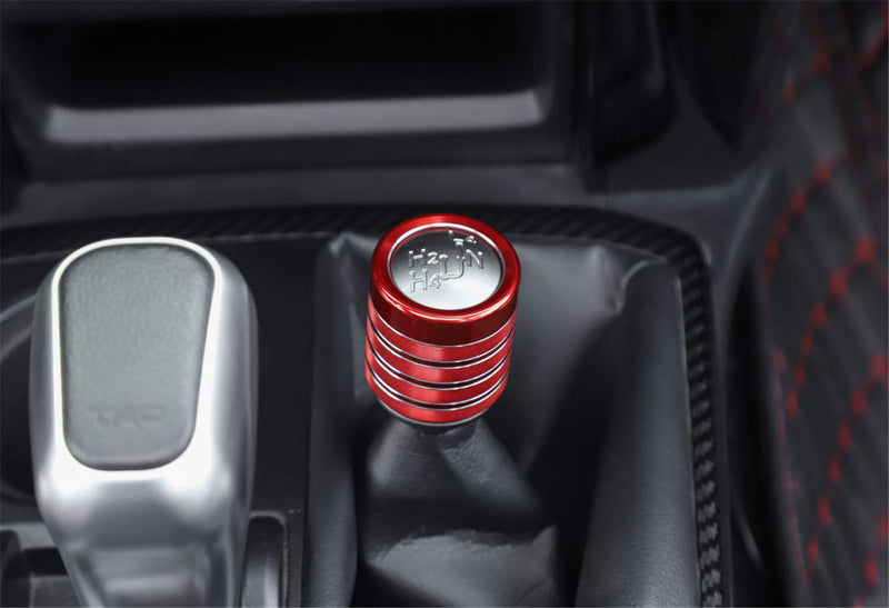  [AUSTRALIA] - ZTYCKJ Gear Shifter Knob Stick Head Lever Cover Trim for Toyota 4Runner TRD Pro Offroad Car Styling Accessoies 2010-2019 2018 (Red) Red