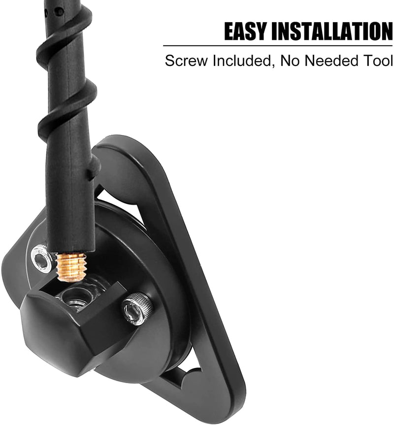  [AUSTRALIA] - KSaAuto 13" Antenna for Jeep Wrangler JL JK TJ JKU JLU Gladiator Rubicon Sahara Unlimited Sport 2007-2023 Car Antenna Replacement Jeep Wrangler JK Gladiator Accessories Upgrade for FM AM Reception J eep Wrangler 13 Inch