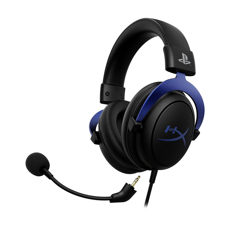  [AUSTRALIA] - HyperX Cloud - Gaming Headset, Playstation Official Licensed Product, for PS5 and PS4, Memory Foam Comfort, Noise-Cancelling mic, Durable Aluminum Frame